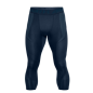 Bas de compression 3/4 Under Armour Threadborne Seamless Bleu Navy pour homme