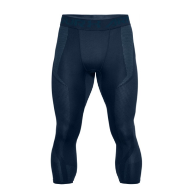 Bas de compression 3/4 Under Armour Threadborne Seamless Bleu Navy pour homme