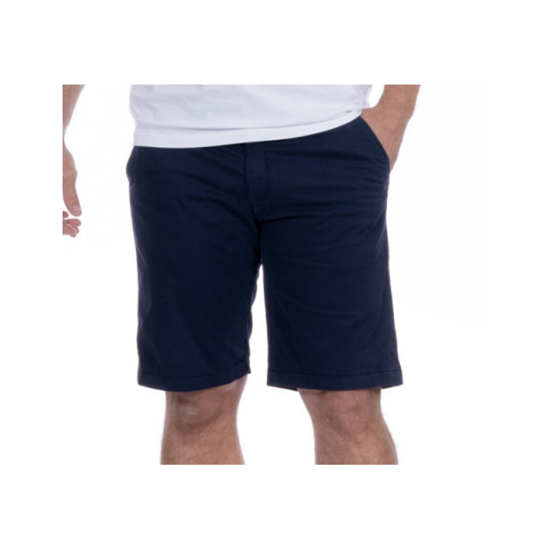 BERMUDA CHINO BLEU