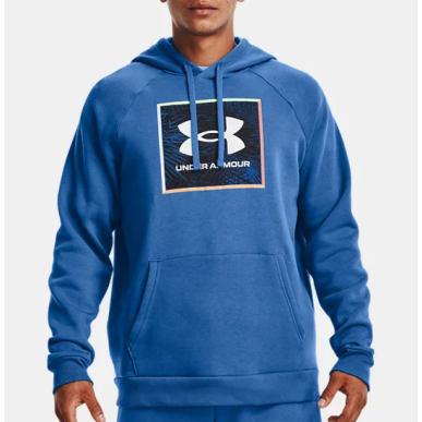 SWEAT BLEU UNDER ARMOUR