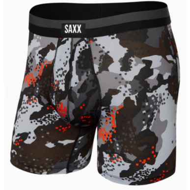 BOXER BRIEF GRAPHITE DIGI QUAKE CAMO SPORT MESH