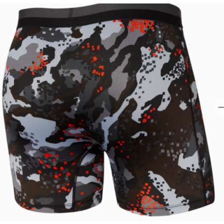 BOXER BRIEF GRAPHITE DIGI QUAKE CAMO SPORT MESH