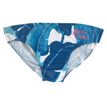 BUDGY SMUGGLER BLUE PALMS