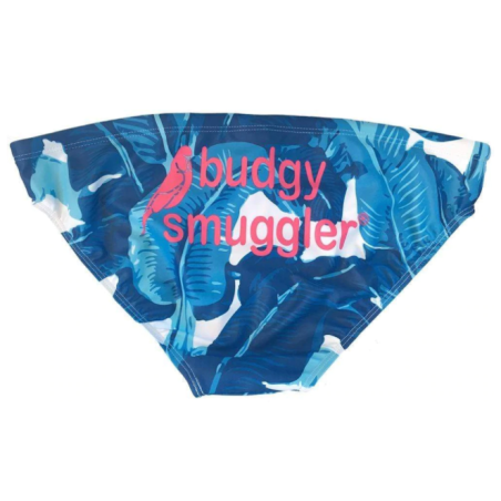 BUDGY SMUGGLER BLUE PALMS