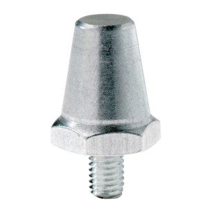 12 Crampons 8x16 - 4x18mm Alu 6 KT Aluminium