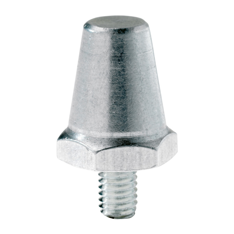 12 Crampons 8x16 - 4x18mm Alu 6 KT Aluminium