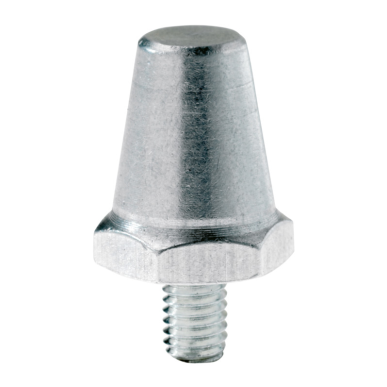 12 Crampons 8x16 - 4x18mm Alu 6 KT Aluminium