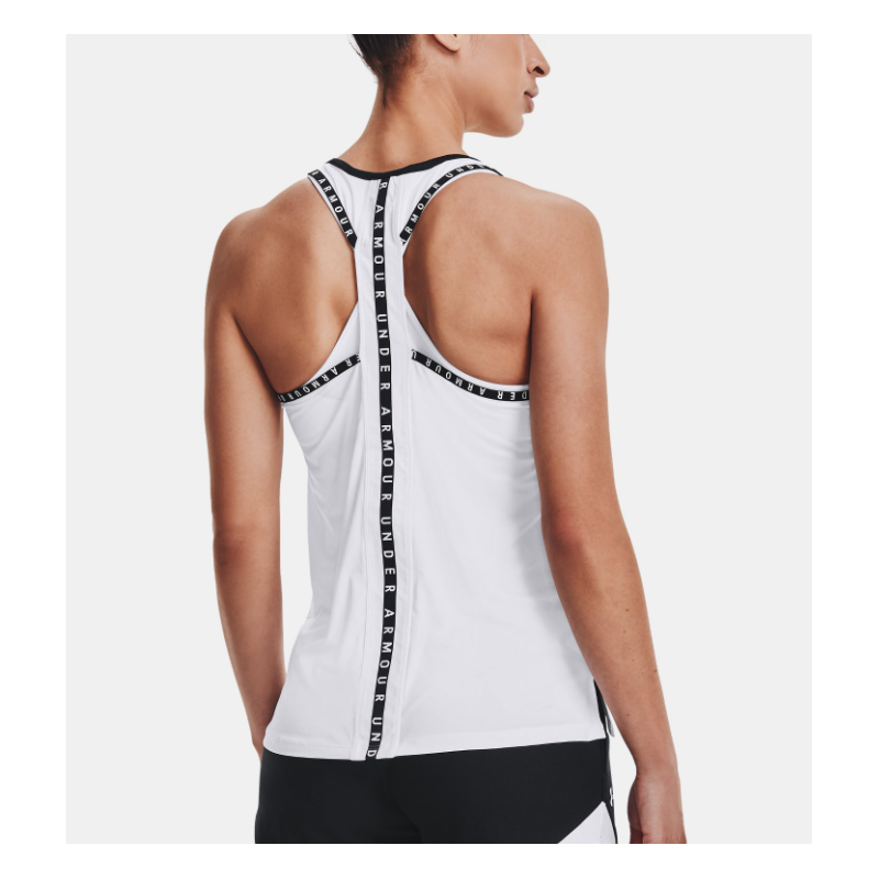 Débardeur Under Armour Blanc femme