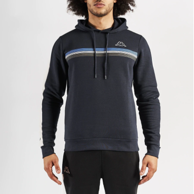 SWEATSHIRT IMAGIN BLEU HOMME