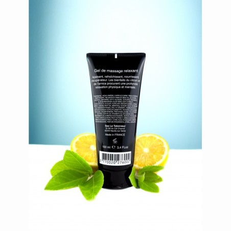 Mon massage citron 100ml