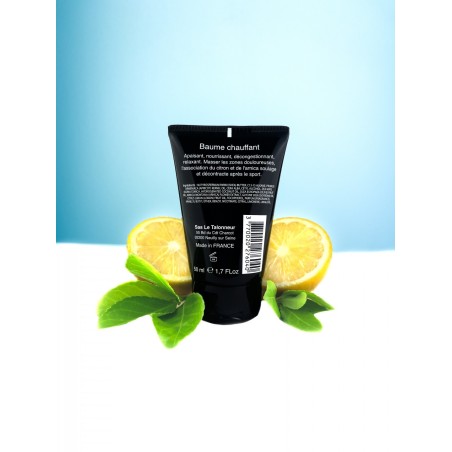 Mon baume chauffant citron 50 ml