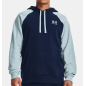 Sweat à capuche UA Rival Fleece Colorblock pour homme