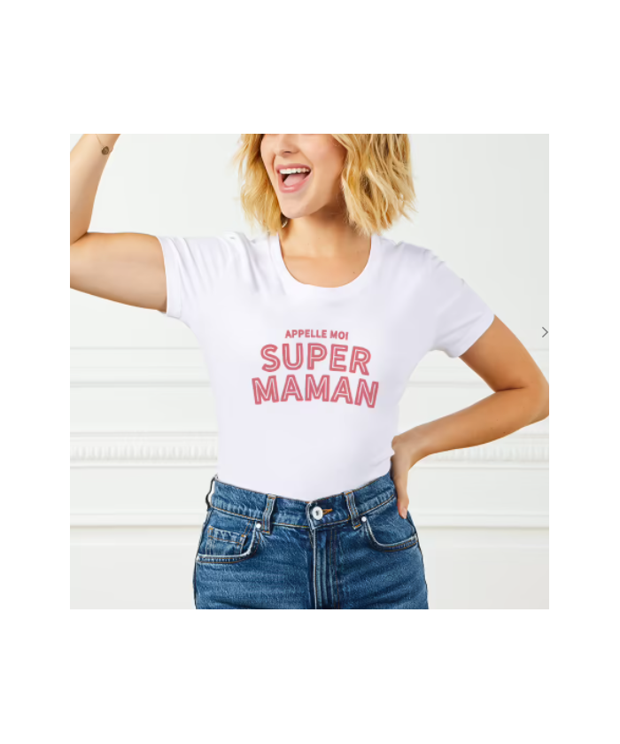 MADAME TEE SHIRT APPELLE...
