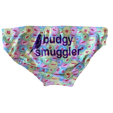 BUDGY SMUGGLER LOVE LOLLIES