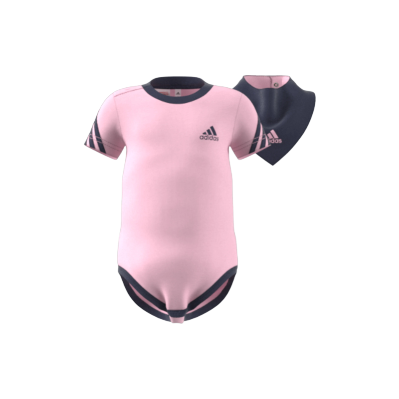 Ensemble Adidas Bébé Rose