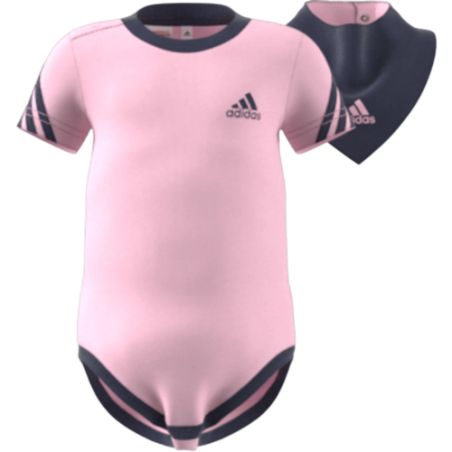 Ensemble Adidas Bébé Rose