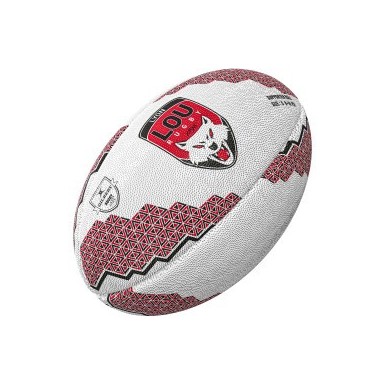 Ballon Rugby Supporter Lyon T5