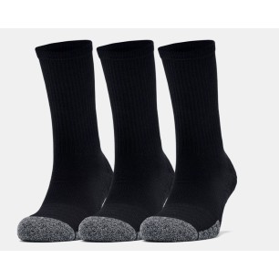 3 paires de chaussettes montantes UA HeatGear® Crew