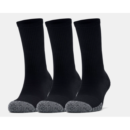 3 paires de chaussettes montantes UA HeatGear® Crew