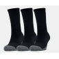 3 paires de chaussettes montantes UA HeatGear® Crew