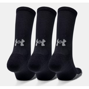 3 paires de chaussettes montantes UA HeatGear® Crew