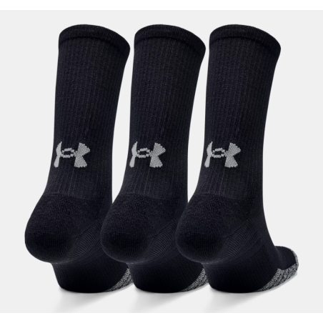 3 paires de chaussettes montantes UA HeatGear® Crew