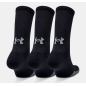 3 paires de chaussettes montantes UA HeatGear® Crew