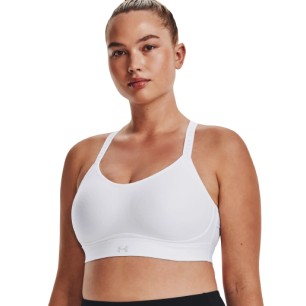 Brassière Under Armour Blanche