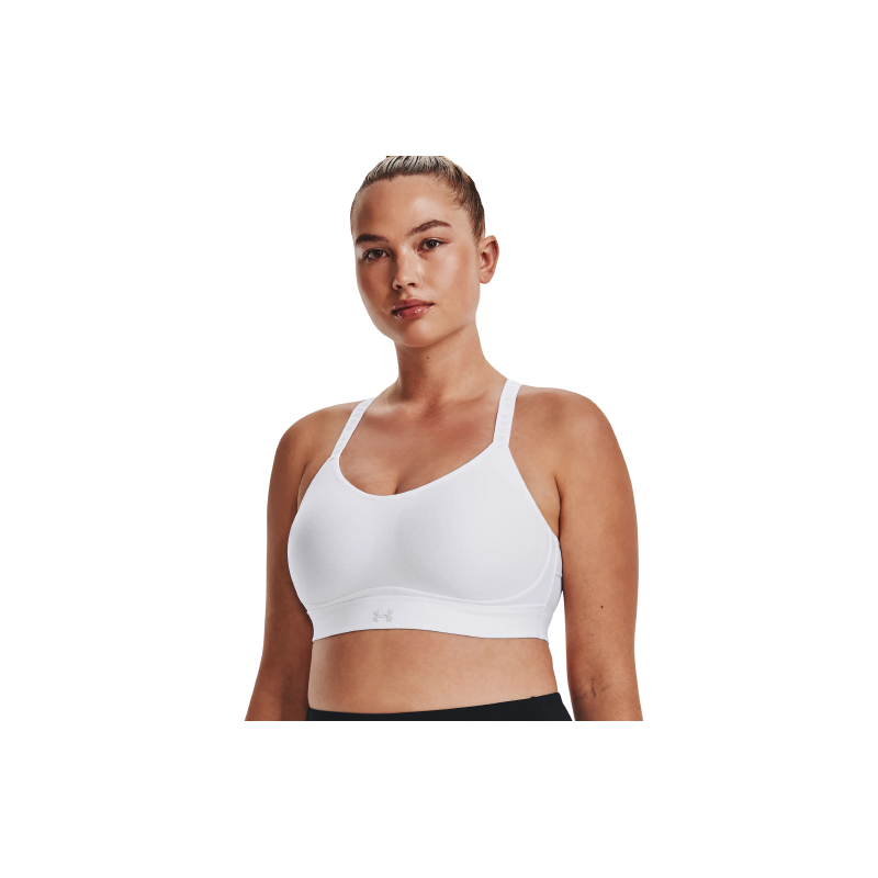 Brassière Under Armour Blanche