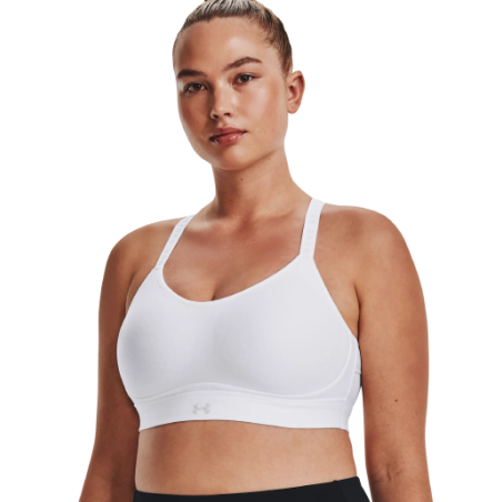 BRASSIERE UNDER ARMOUR BLANCHE