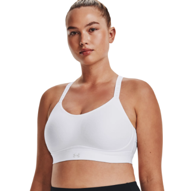 BRASSIERE UNDER ARMOUR BLANCHE