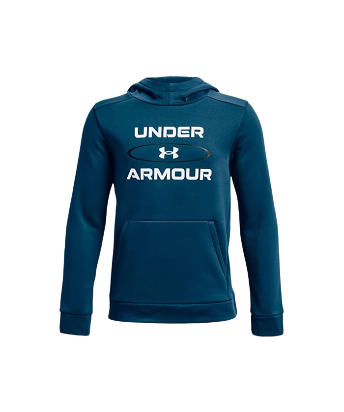 Sweat bleu under armour...