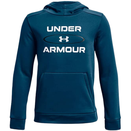 Sweat bleu under armour bleu enfant