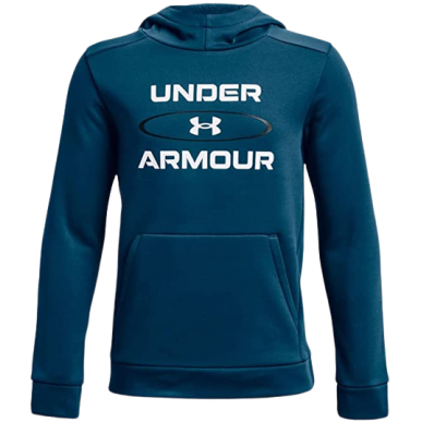 Sweat bleu under armour bleu enfant