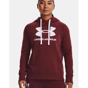 Sweat femme Under Armour Rouge | Rugby Approved Perpignan