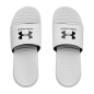 CLAQUETTE UNDER ARMOUR Blanche