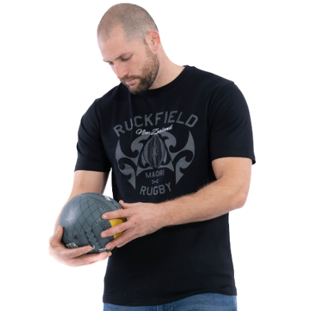 T SHIRT RUCKFIELD MAORI