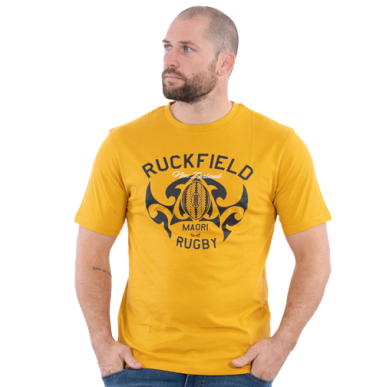 T SHIRT RUCKFIELD MAORI