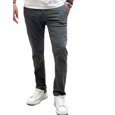 CHINO RUCKFIELD GRIS