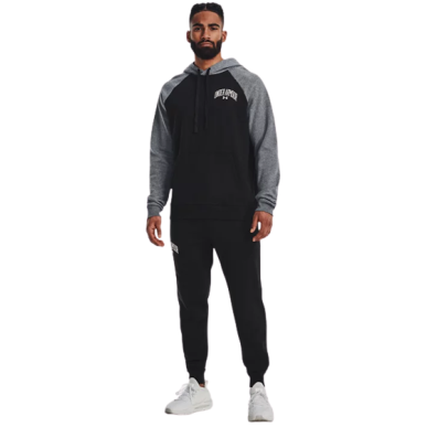 SWEAT UNDER ARMOUR GRIS