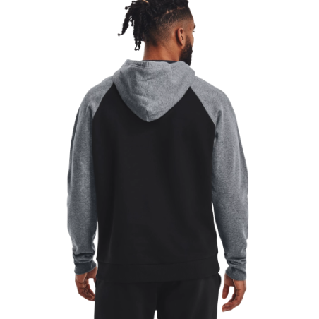 SWEAT UNDER ARMOUR GRIS