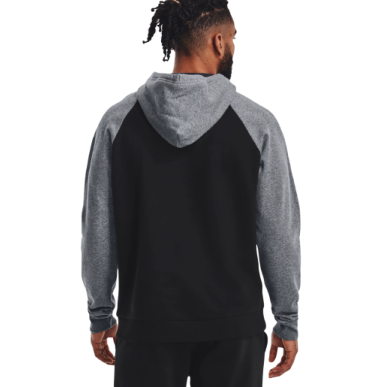 SWEAT UNDER ARMOUR GRIS