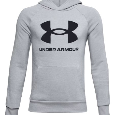 SWEAT UNDER ARMOUR HOMME GRIS