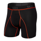 BOXER KINETIC HD SAXX UNDERWEAR NOIR ORANGE