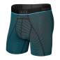 BOXER KINETIC SAXX UNDERWEAR RAYE BLEU NOIR