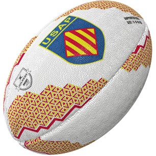 Ballon Supporter USAP Taille 5 | Rugby Approved Perpignan