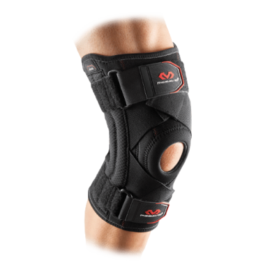 GENOUILLÈRE RENFORCÉE AVEC BALEINES ET SANGLES CROISÉES