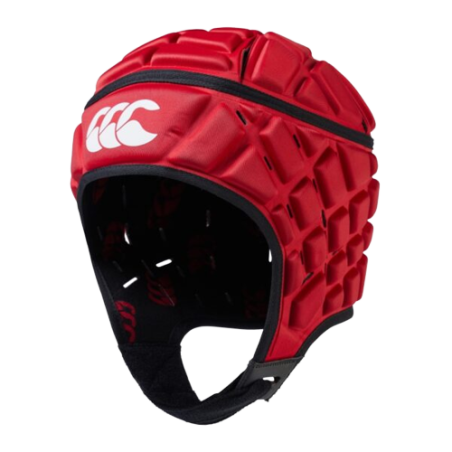 CASQUE RAZE CANTERBURY ROUGE