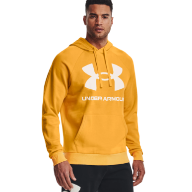 SWEAT UNDER ARMOUR JAUNE