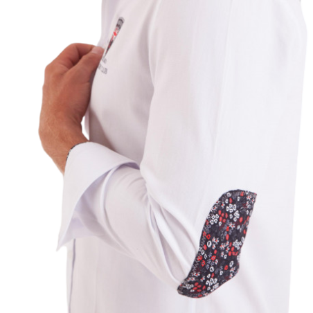 CHEMISE BLANCHE MANCHES LONGUES CAMBERABERO